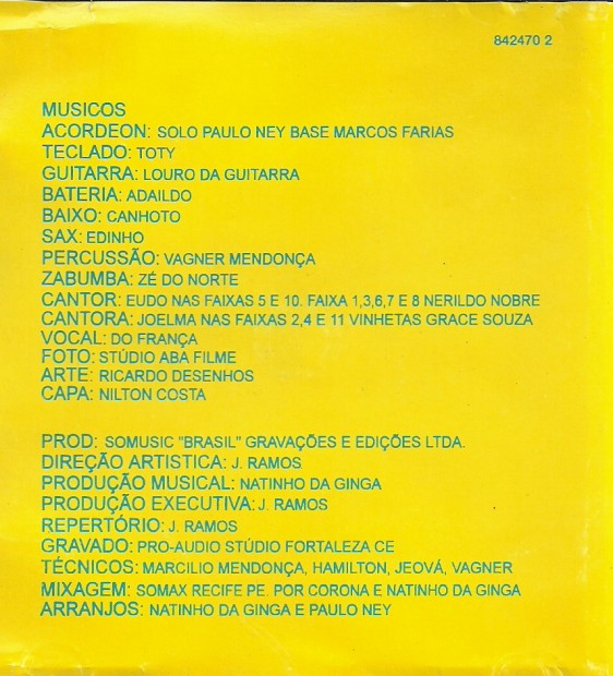 Paulo - Ficha