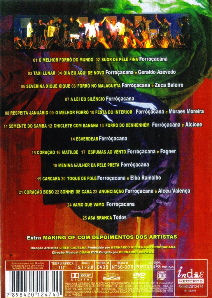 verso dvd