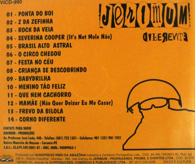 Capa Verso