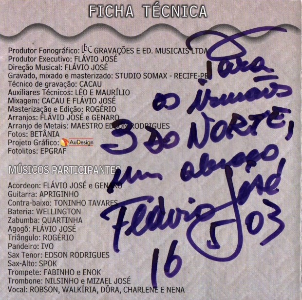 Cidadao comum - encarte