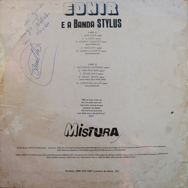 folder - Verso