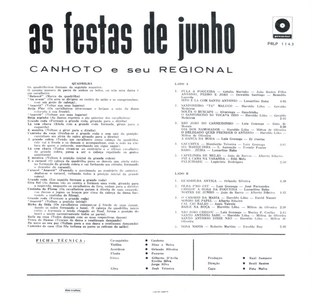 AS FESTAS DE JUNHO verso