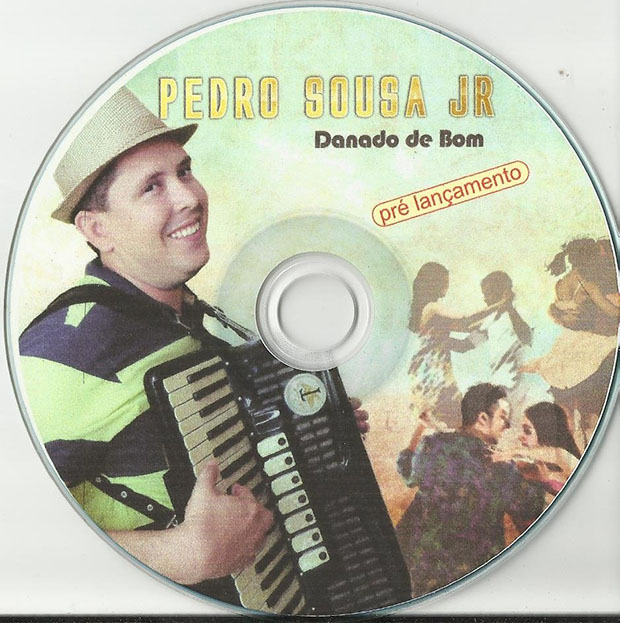Selo CD Pedro Sousa Junior p
