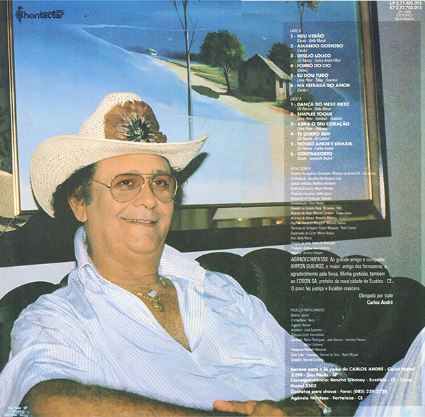 Carlos Andre Verso p