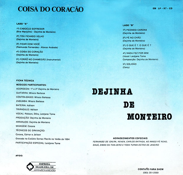 Djinha - Verso p